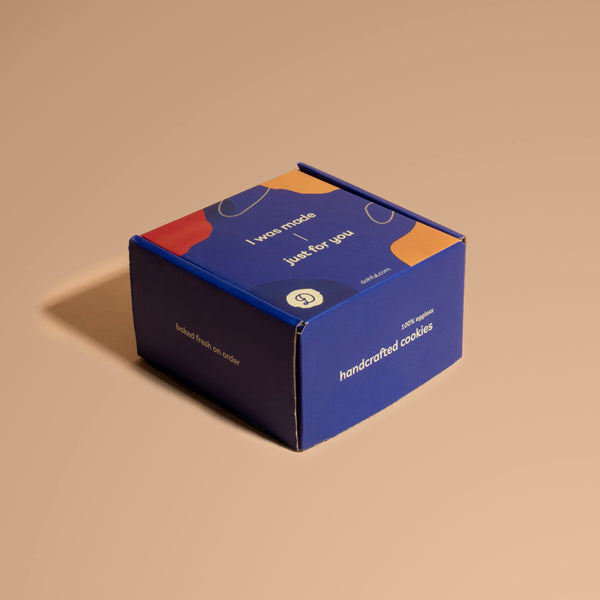 Assorted Cookies Box — eggless soft-baked cookies by Dohful
