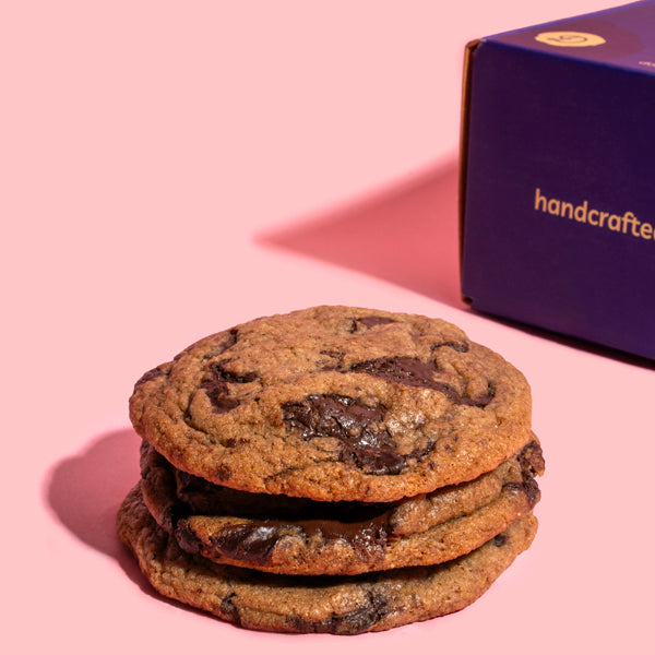 Choco Chunk Cookies — eggless soft-baked cookies by Dohful